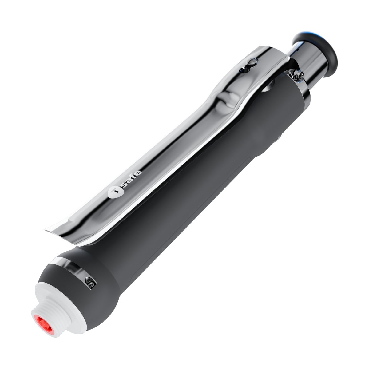 T-Safe Knijpdouche met legionella filter